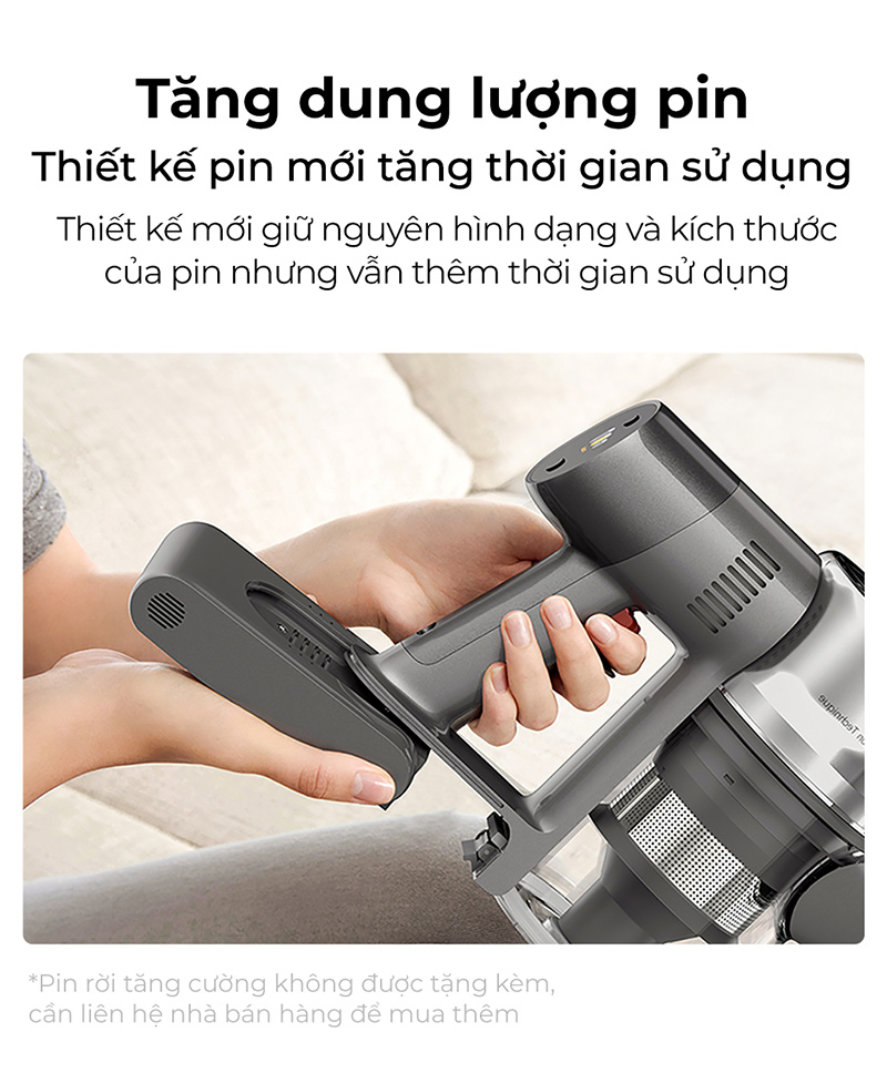 Robot Hút Bụi Lau Nhà Dreame T20 12 Robot hút bụi Dreame T20
