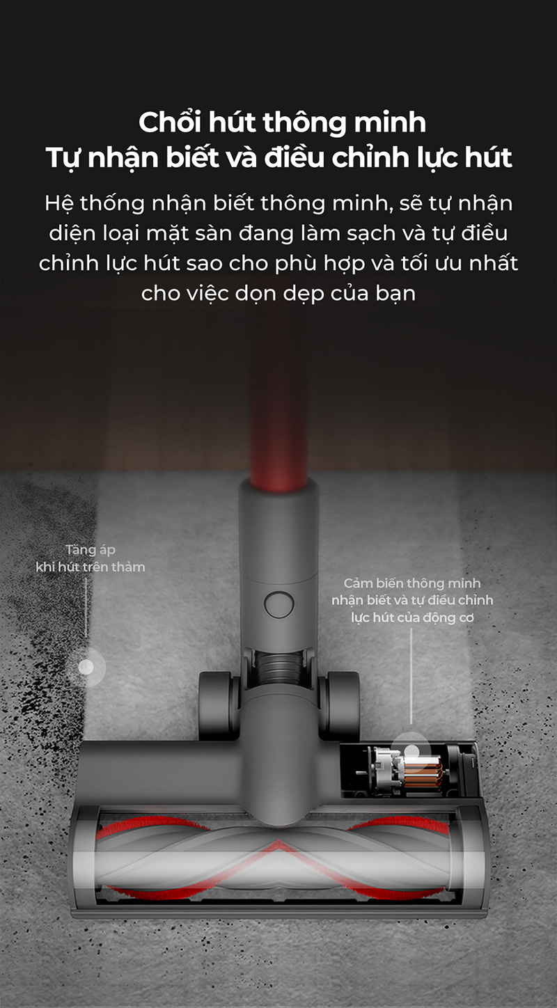 Robot Hút Bụi Lau Nhà Dreame T20 13 Robot hút bụi Dreame T20