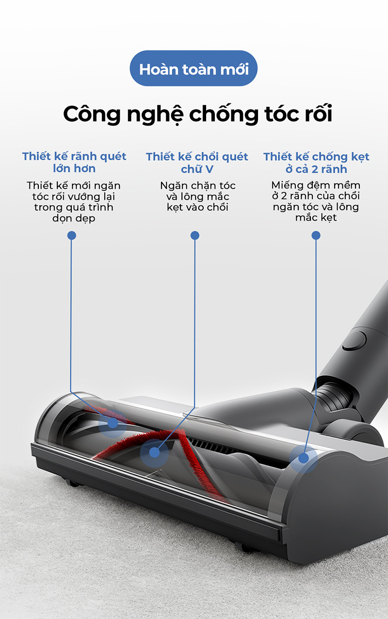 Robot Hút Bụi Lau Nhà Dreame T20 14 Robot hút bụi Dreame T20