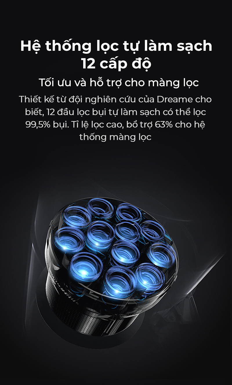 Robot Hút Bụi Lau Nhà Dreame T20 15 Robot hút bụi Dreame T20