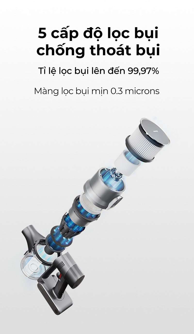 Robot Hút Bụi Lau Nhà Dreame T20 16 Robot hút bụi Dreame T20