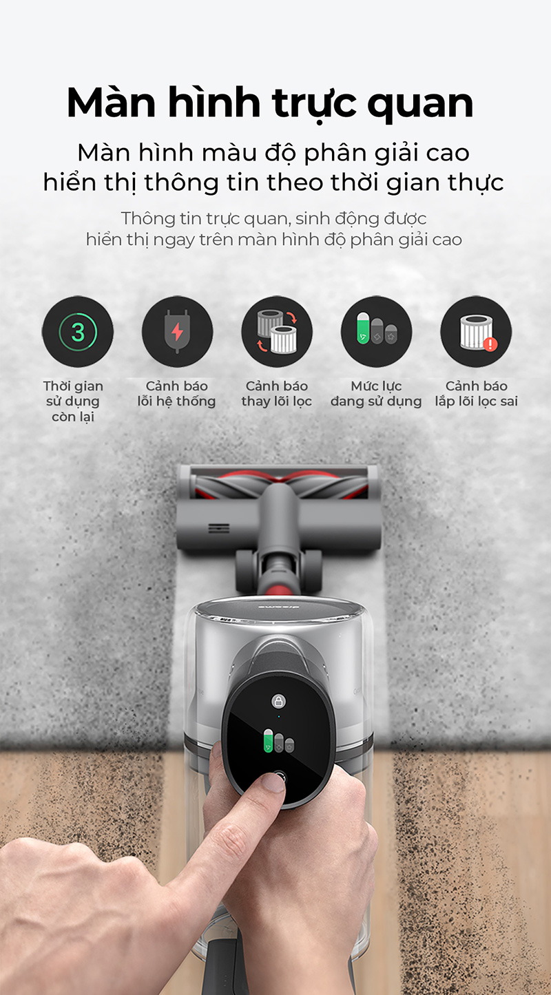 Robot Hút Bụi Lau Nhà Dreame T20 18 Robot hút bụi Dreame T20