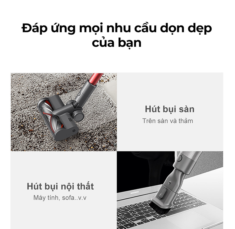 Robot Hút Bụi Lau Nhà Dreame T20 22 Robot hút bụi Dreame T20