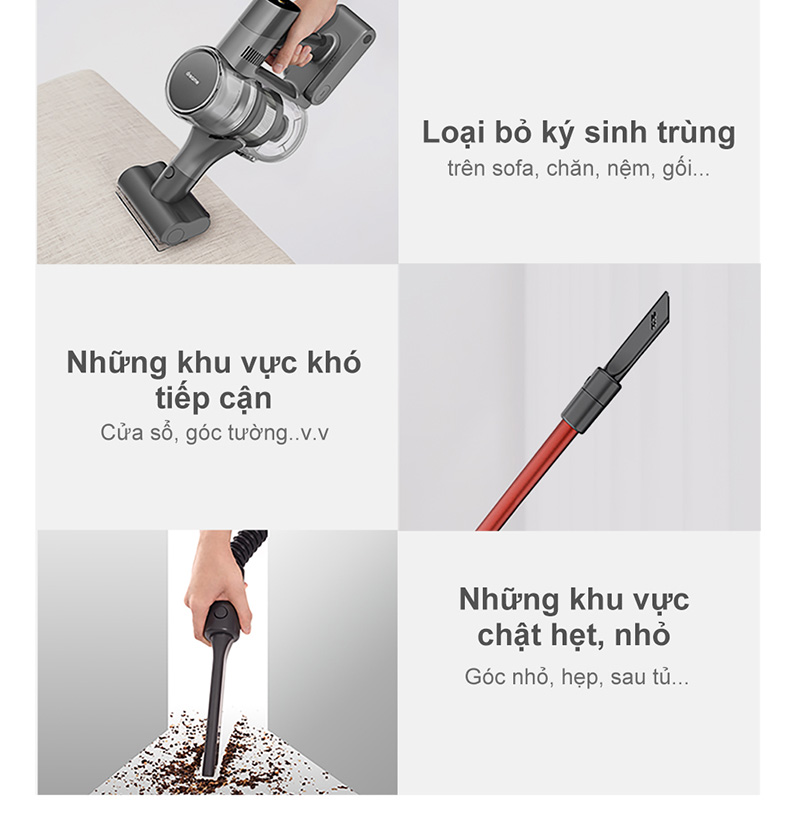 Robot Hút Bụi Lau Nhà Dreame T20 23 Robot hút bụi Dreame T20