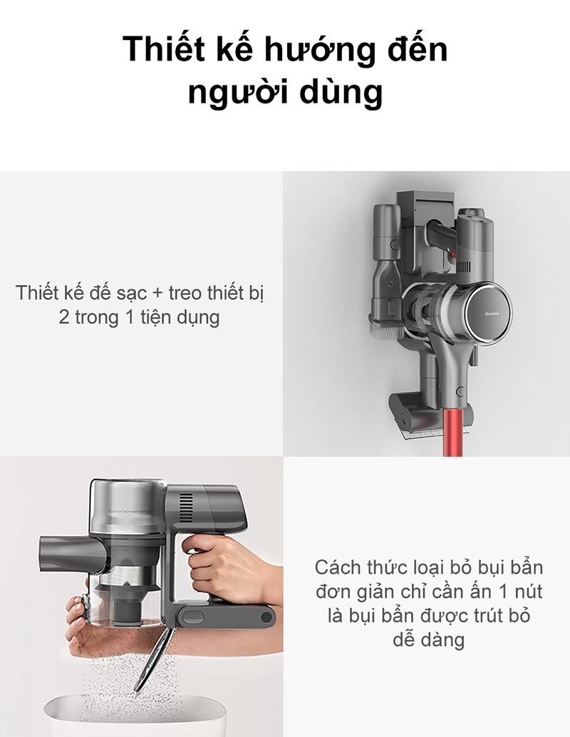 Robot Hút Bụi Lau Nhà Dreame T20 24 Robot hút bụi Dreame T20