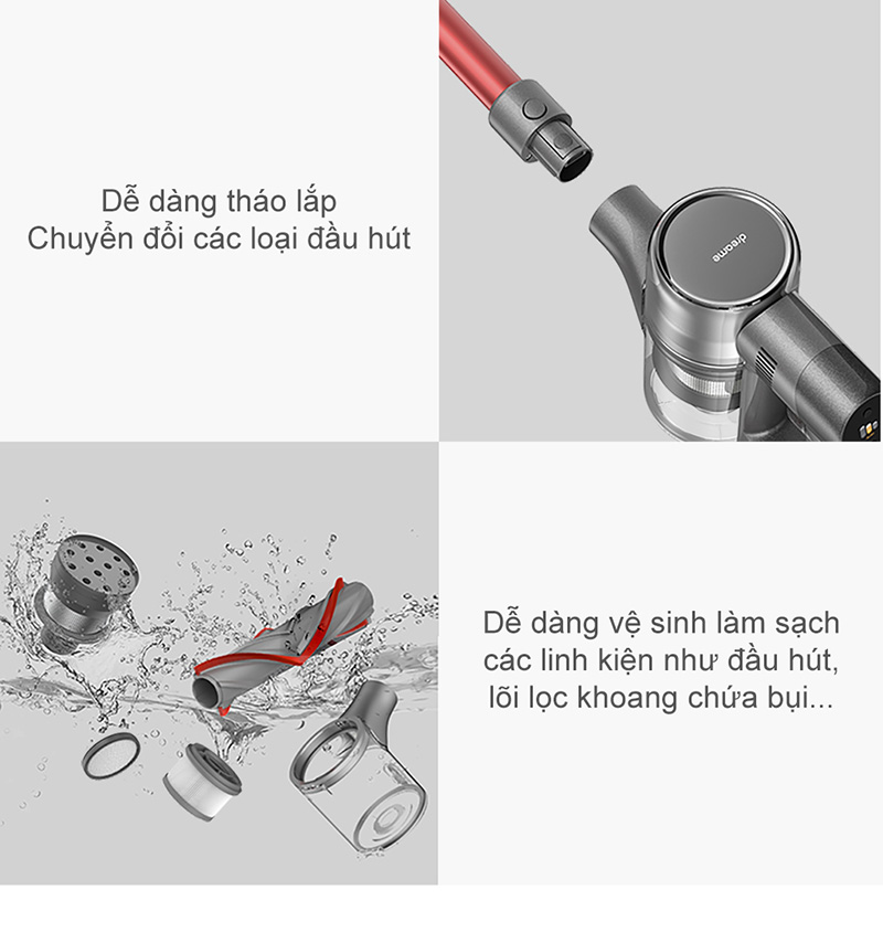 Robot Hút Bụi Lau Nhà Dreame T20 25 Robot hút bụi Dreame T20
