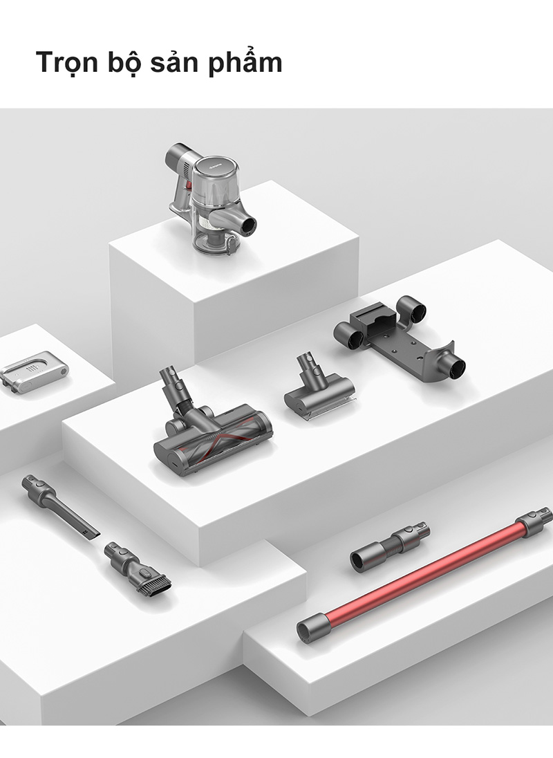 Robot Hút Bụi Lau Nhà Dreame T20 26 Robot hút bụi Dreame T20