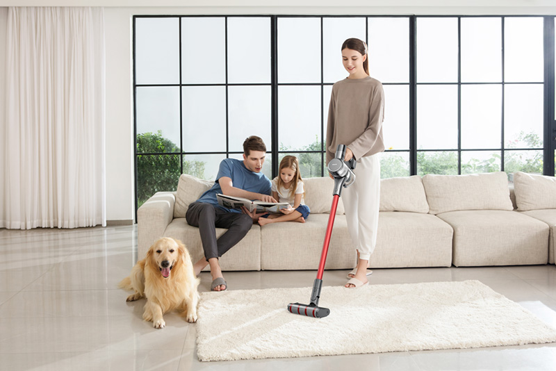 Robot Hút Bụi Lau Nhà Dreame T20 3 Robot hút bụi Dreame T20
