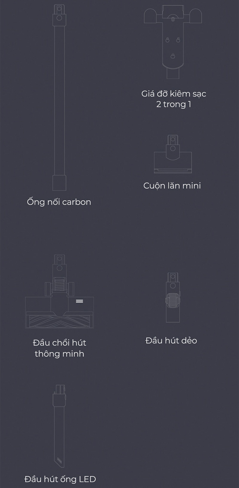 Robot Hút Bụi Lau Nhà Dreame V12 Pro 7 Robot Hút Bụi Lau Nhà Dreame V12