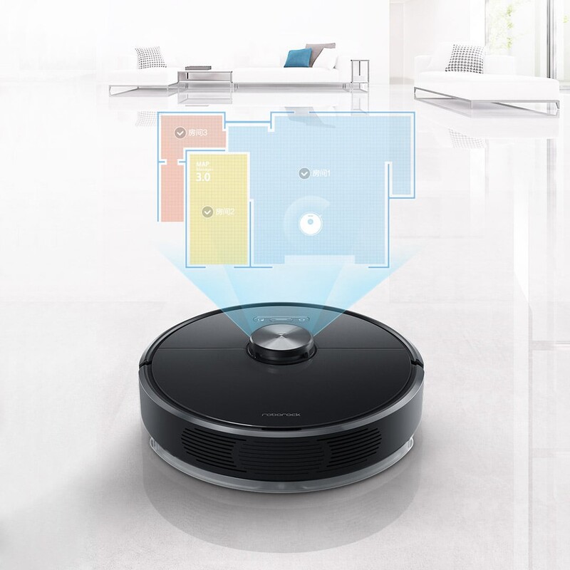 robot hút bụi lau nhà Roborock Q7 Max robot hút bụi lau nhà Roborock Q7 Max