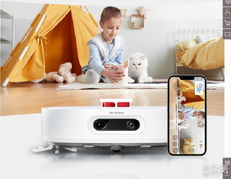 Robot Hút Bụi Lau Nhà Dreame W10 Pro - Hàng Công ty, Bản Quốc tế 3 Robot Hút Bụi Lau Nhà Dreame W10 Pro