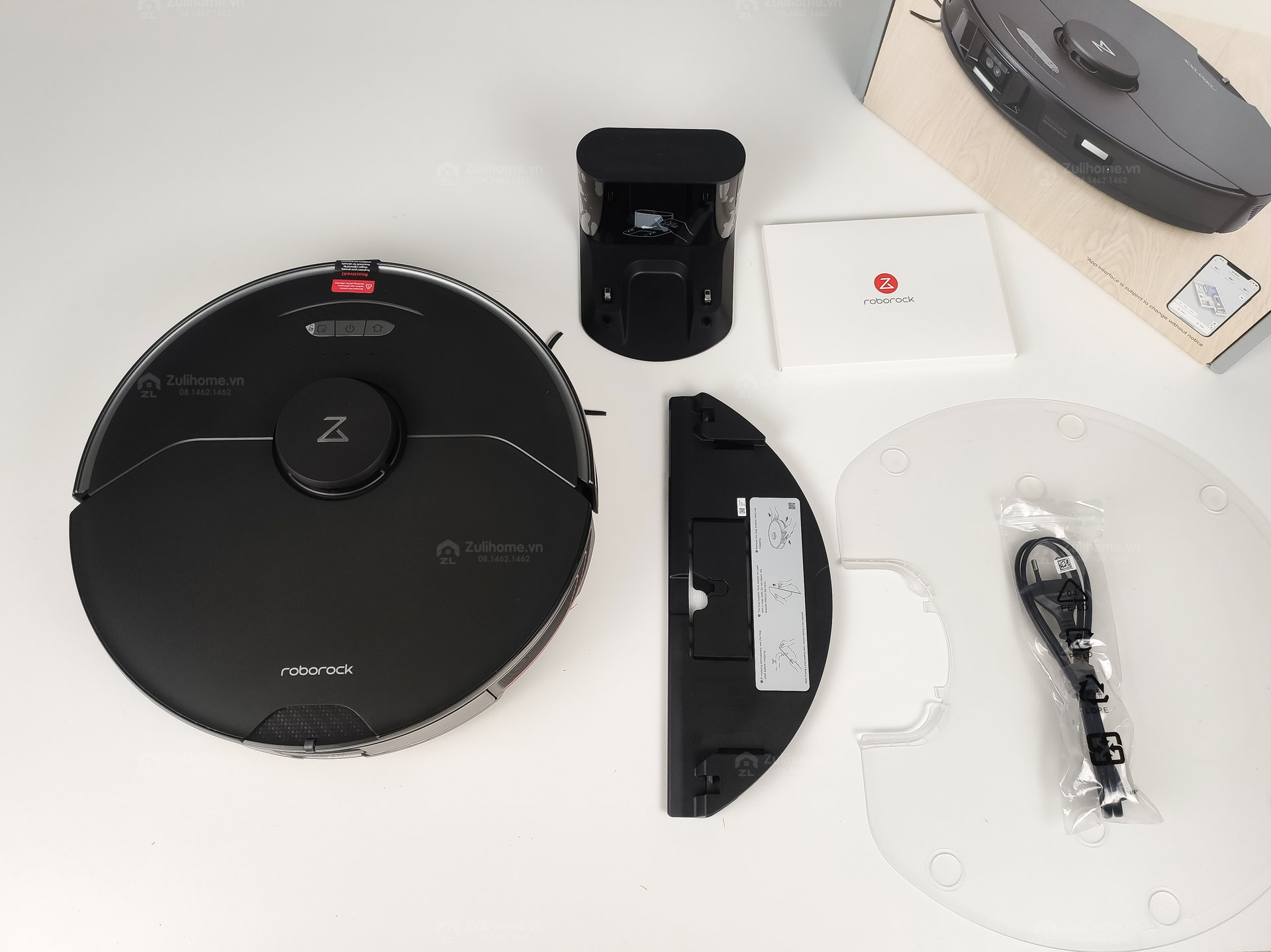 Robot Hút Bụi Lau Nhà Xiaomi Roborock S7 MaxV – Hàng Công ty, Bản Quốc tế 1 S7