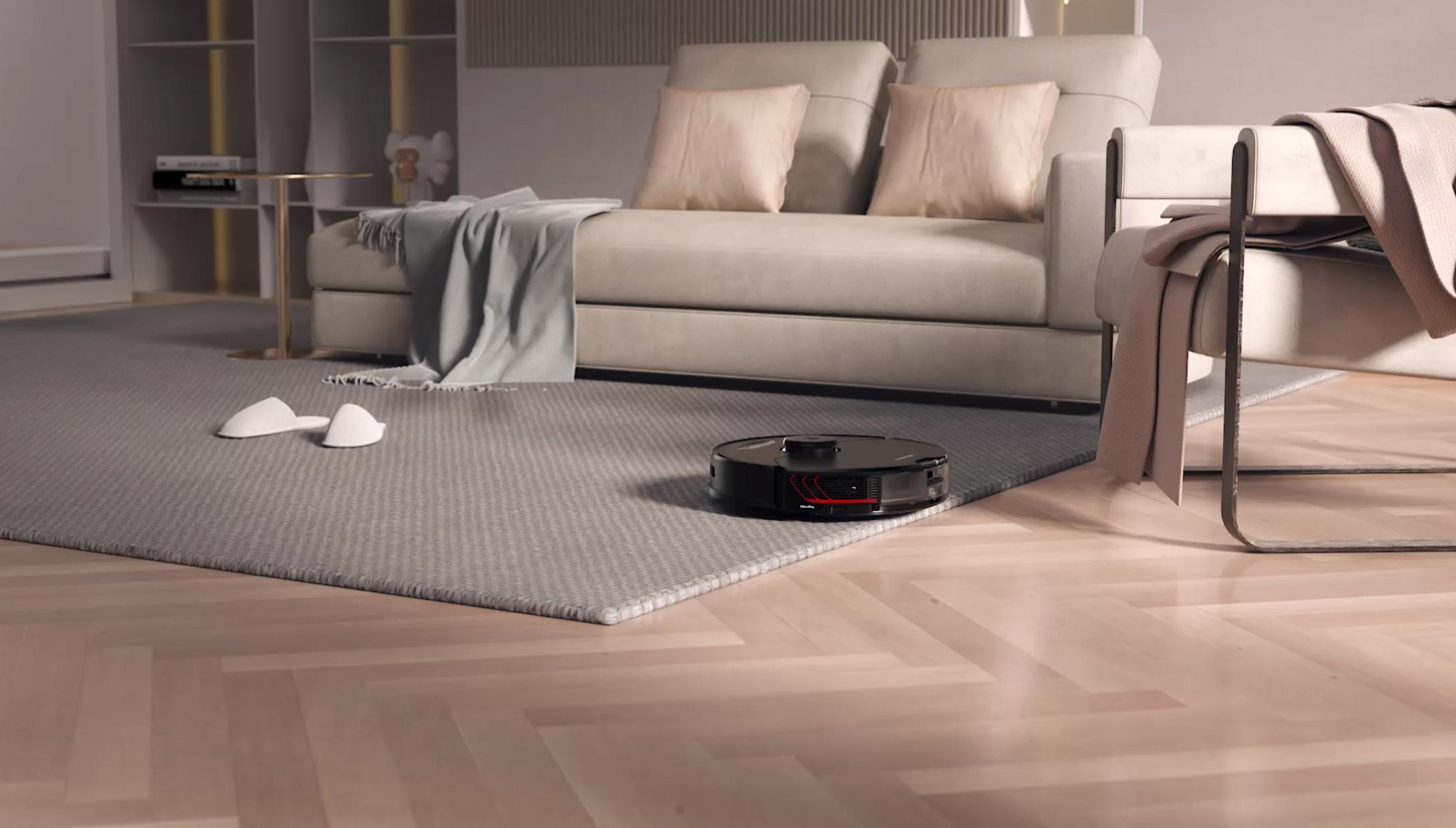 Robot Hút Bụi Lau Nhà Xiaomi Roborock S7 MaxV – Hàng Công ty, Bản Quốc tế 6 S7