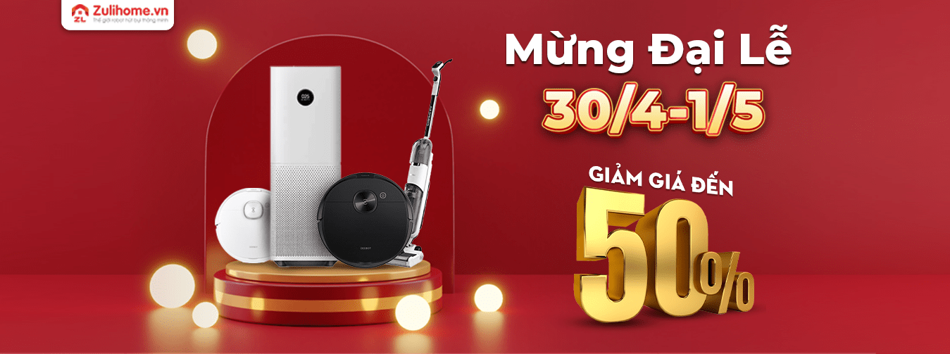MỪNG ĐẠI LỄ 30/4 - 1/5 BAO LA ƯU ĐÃI, GIẢM GIÁ ĐẾN 50% 1 banner