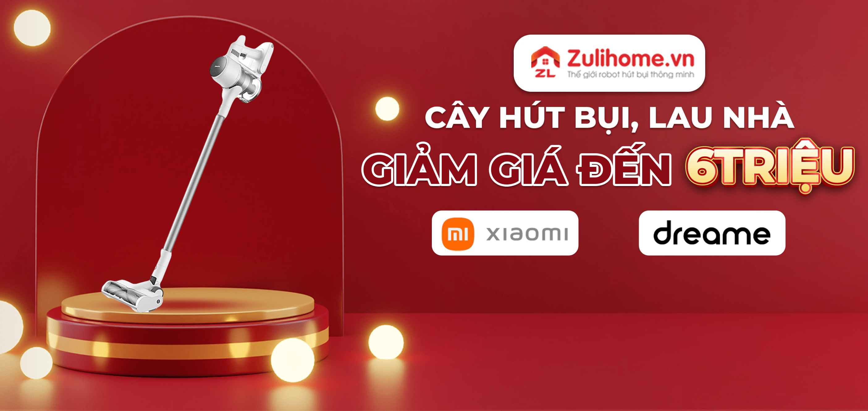 MỪNG SINH NHẬT 4 TUỔI - ƯU ĐÃI, GIẢM GIÁ ĐẾN 50% 6 cay hut bui lau nha