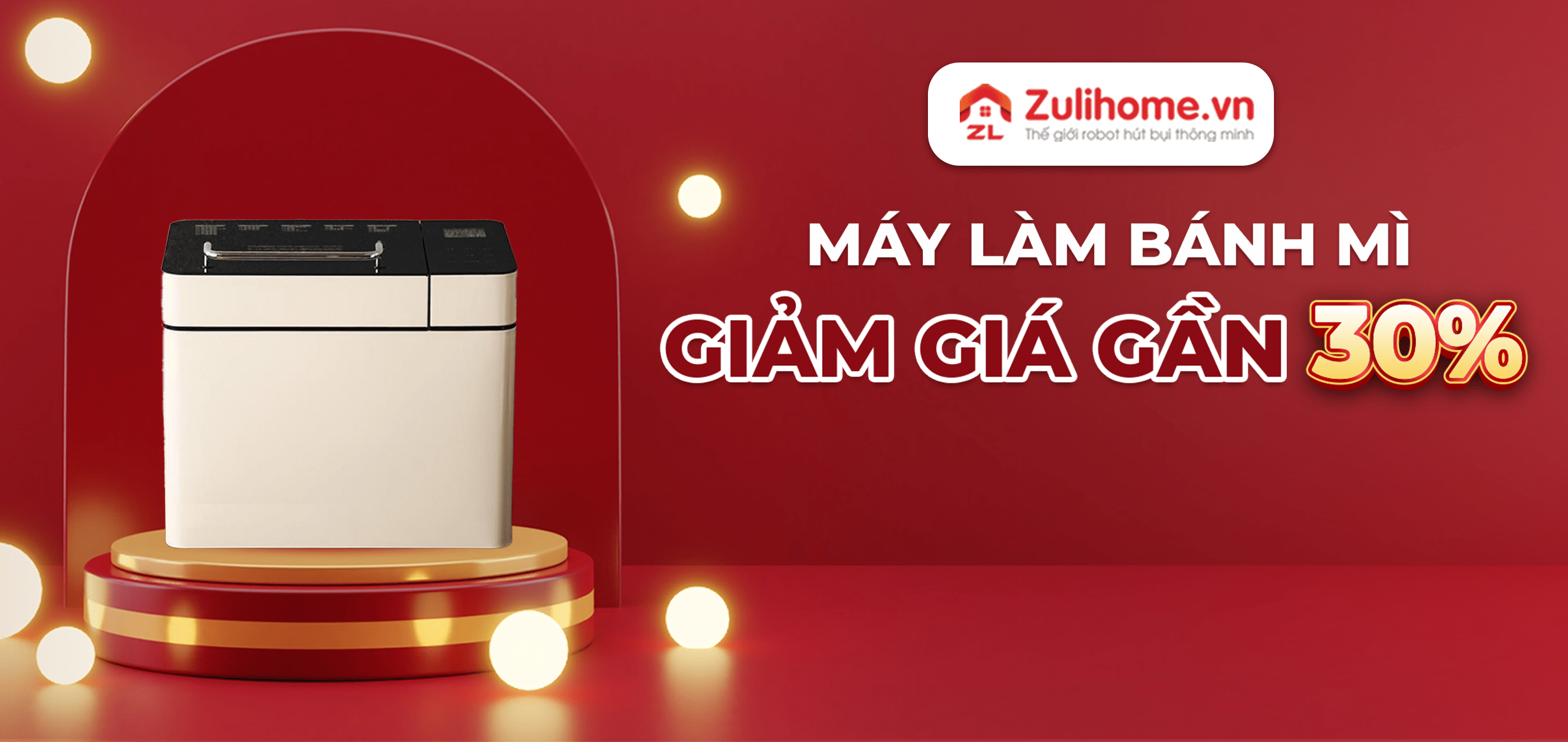 MỪNG SINH NHẬT 4 TUỔI - ƯU ĐÃI, GIẢM GIÁ ĐẾN 50% 5 may lam banh mi