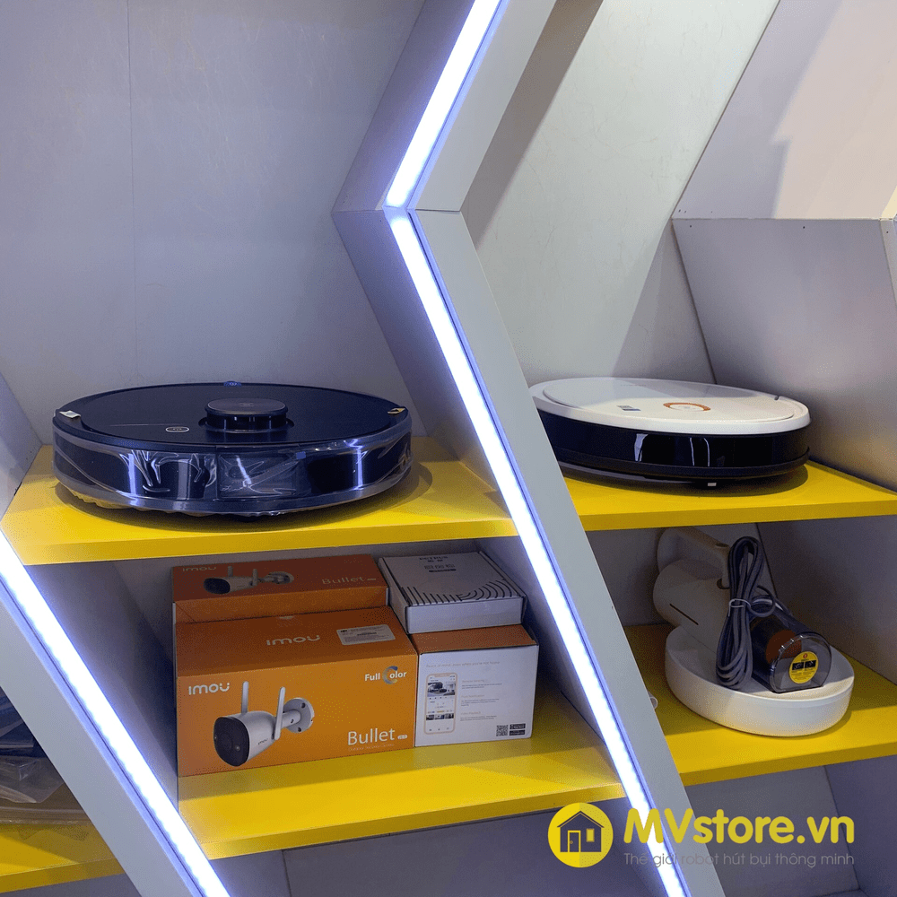 CTV Hợp Tác Bán Hàng Robot Hút Bụi Với Zulihome - MVStore 4 MVSTORE Robot hút bụi