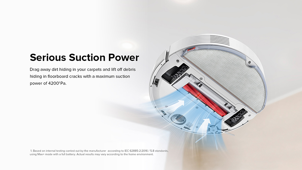 Robot hút bụi Roborock Q7 Max Robot hút bụi Roborock Q7 Max