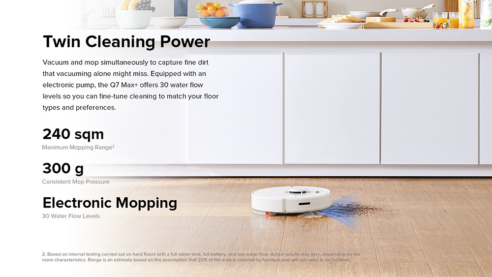 Robot hút bụi Roborock Q7 Max Robot hút bụi Roborock Q7 Max