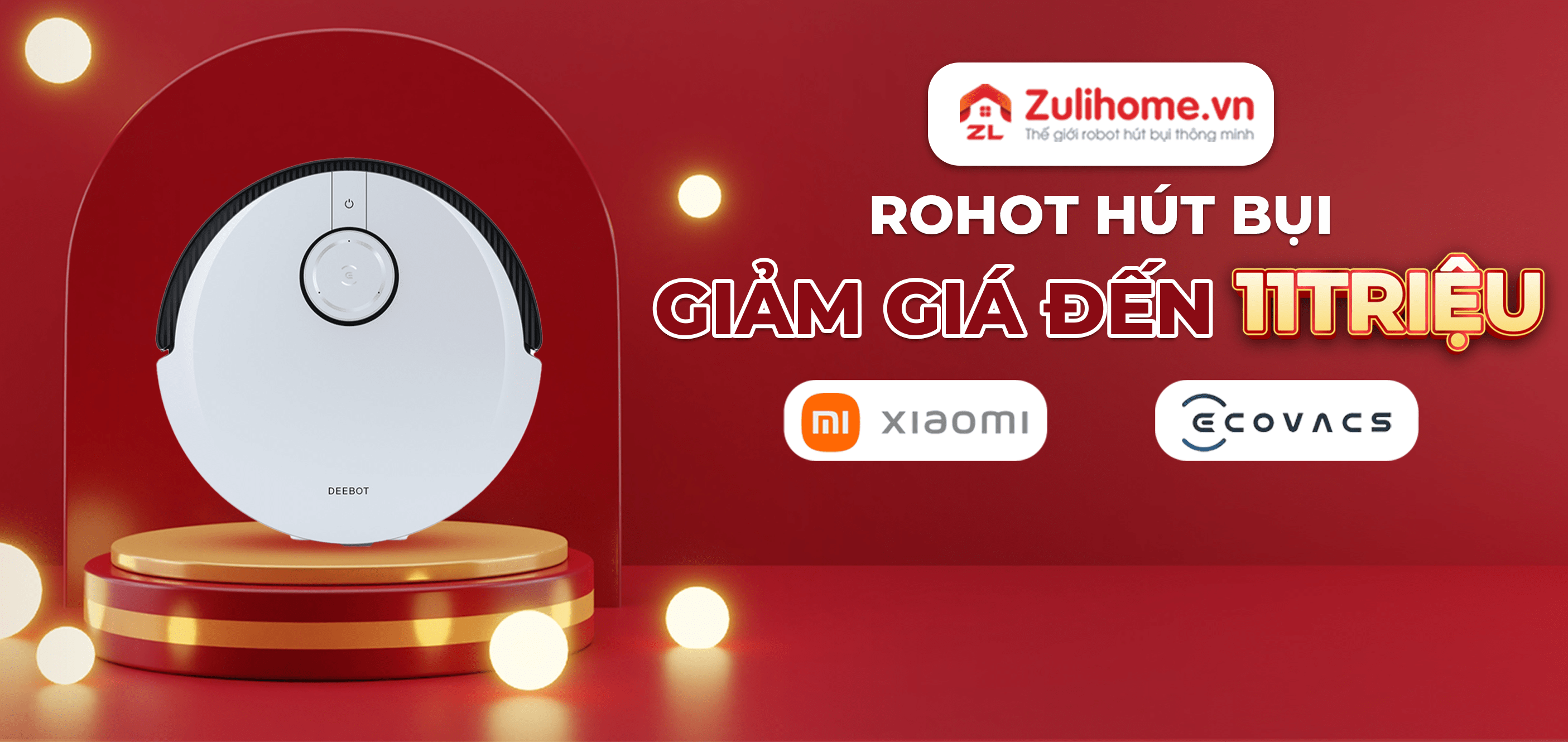 MỪNG SINH NHẬT 4 TUỔI - ƯU ĐÃI, GIẢM GIÁ ĐẾN 50% 3 robot hut bui